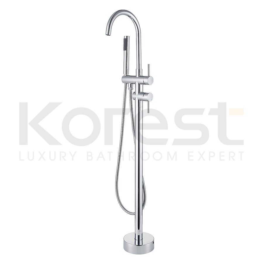 Sen bồn tắm đặt sàn KB2607 Sen bồn tắm đặt sàn KB2607