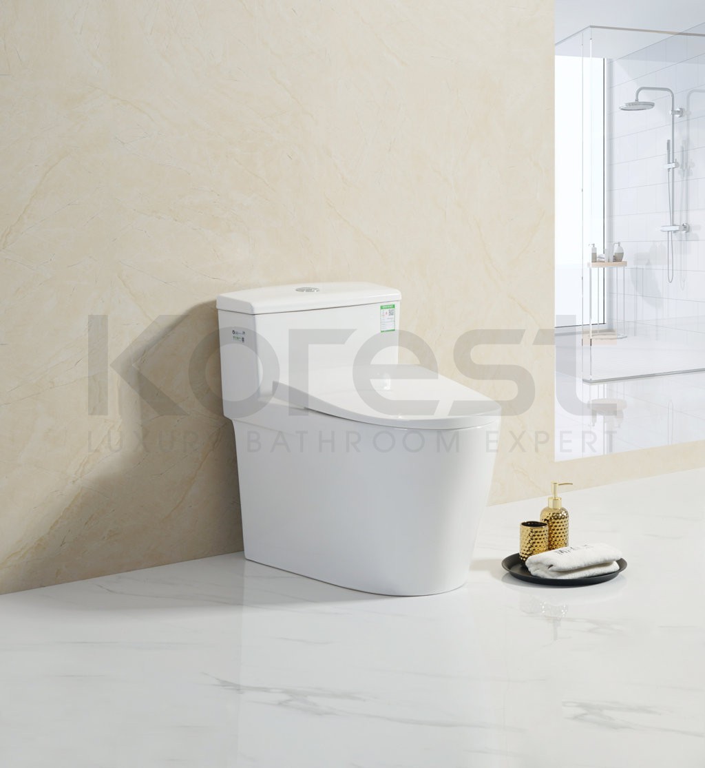 Bàn cầu cao cấp BKR1104 - Hình 1 Bàn cầu cao cấp BKR1104 - Hình 1