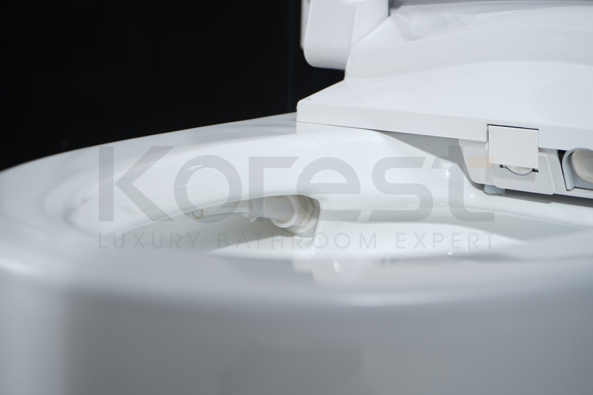 Bồn cầu BKR8902S - chế độ vệ sinh sạch sẽ