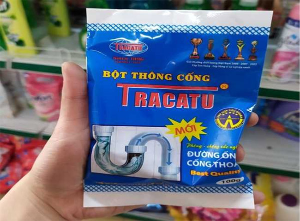 Bột thông nghẹt Tracatu bot-thong-nghet-tracatu