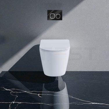 Bàn cầu treo tường BKR9312W