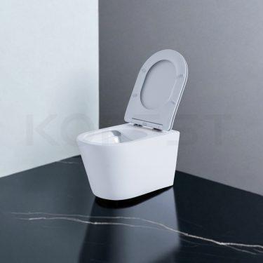 Bàn cầu treo tường BKR9312W