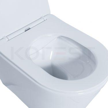 Bàn cầu treo tường BKR9312W