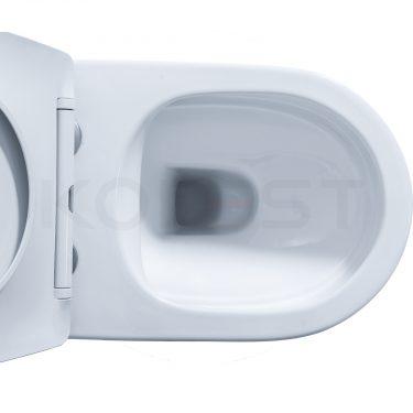 Bàn cầu treo tường BKR9312W