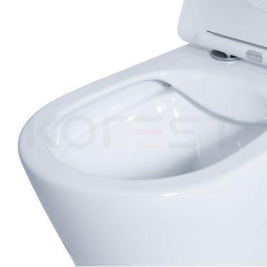 Bàn cầu treo tường BKR9312W