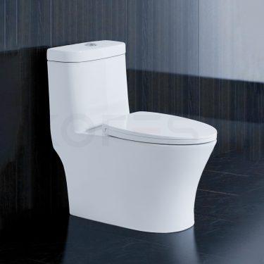 Bàn cầu 1 khối BKR648