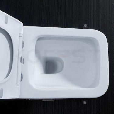 Bàn cầu treo tường BKR9310W