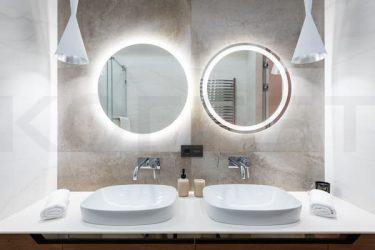 Gương led nhà tắm GKRD60S1