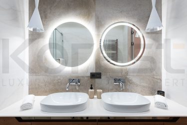 Gương led nhà tắm GKRD60S1