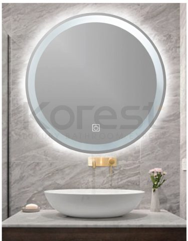 Gương soi nhà tắm GKRD60