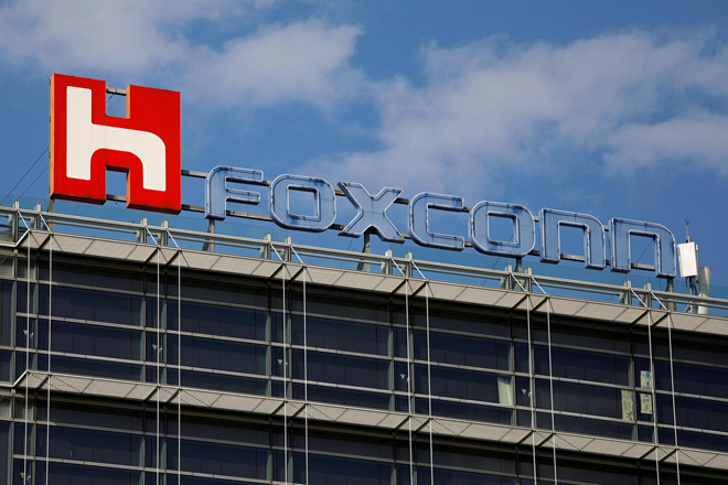 Nhà máy Foxconn đặt tại thành phố Trịnh Châu, Trung Quốc