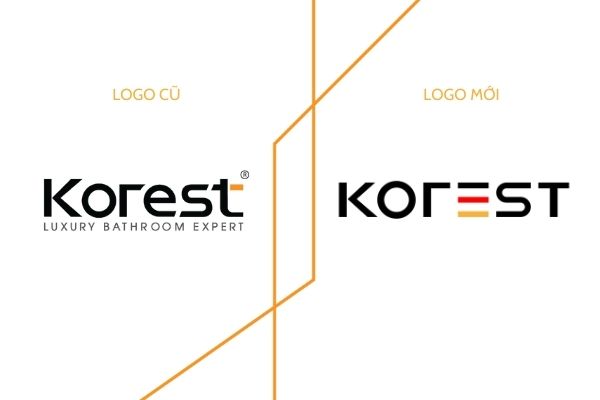 Thông báo thay đổi logo Korest