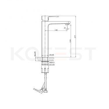 Vòi chậu lavabo KA25101B