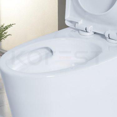 Bàn cầu 1 khối BKR9918