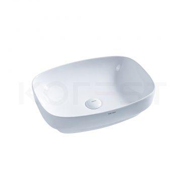 Chậu rửa lavabo bán dương CKR7114