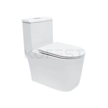 Bàn cầu 1 khối BKR1113 Korest