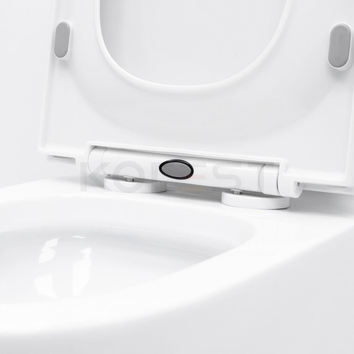 Bàn cầu 1 khối BKR1113 Korest - Ảnh thực tế