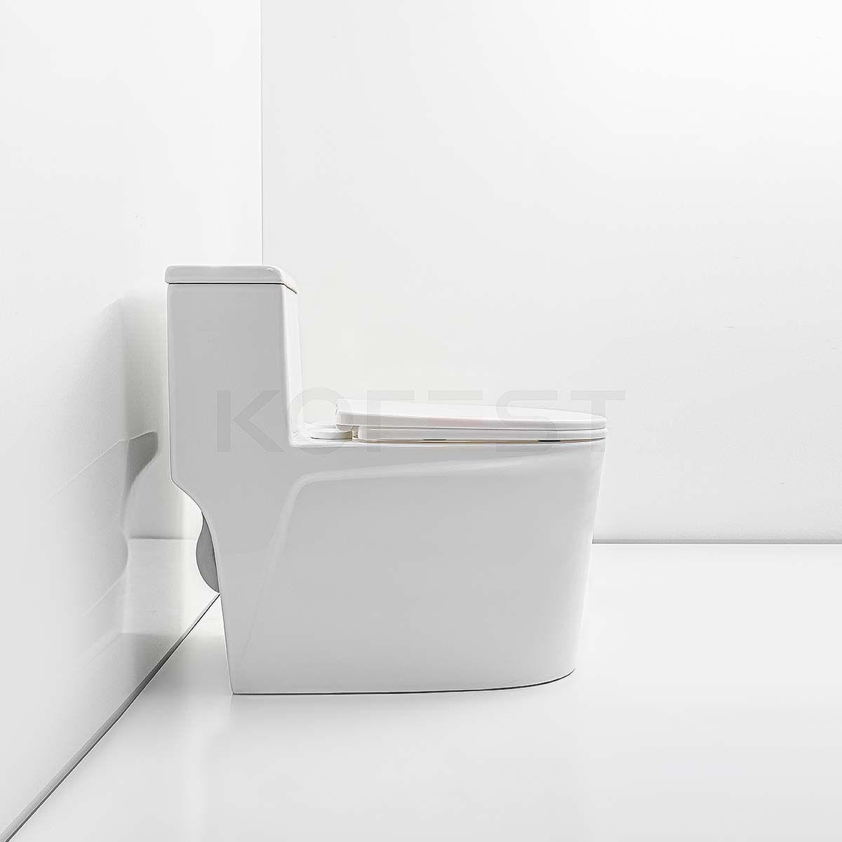Bàn cầu 1 khối BKR9912 - Ảnh thực tế2
