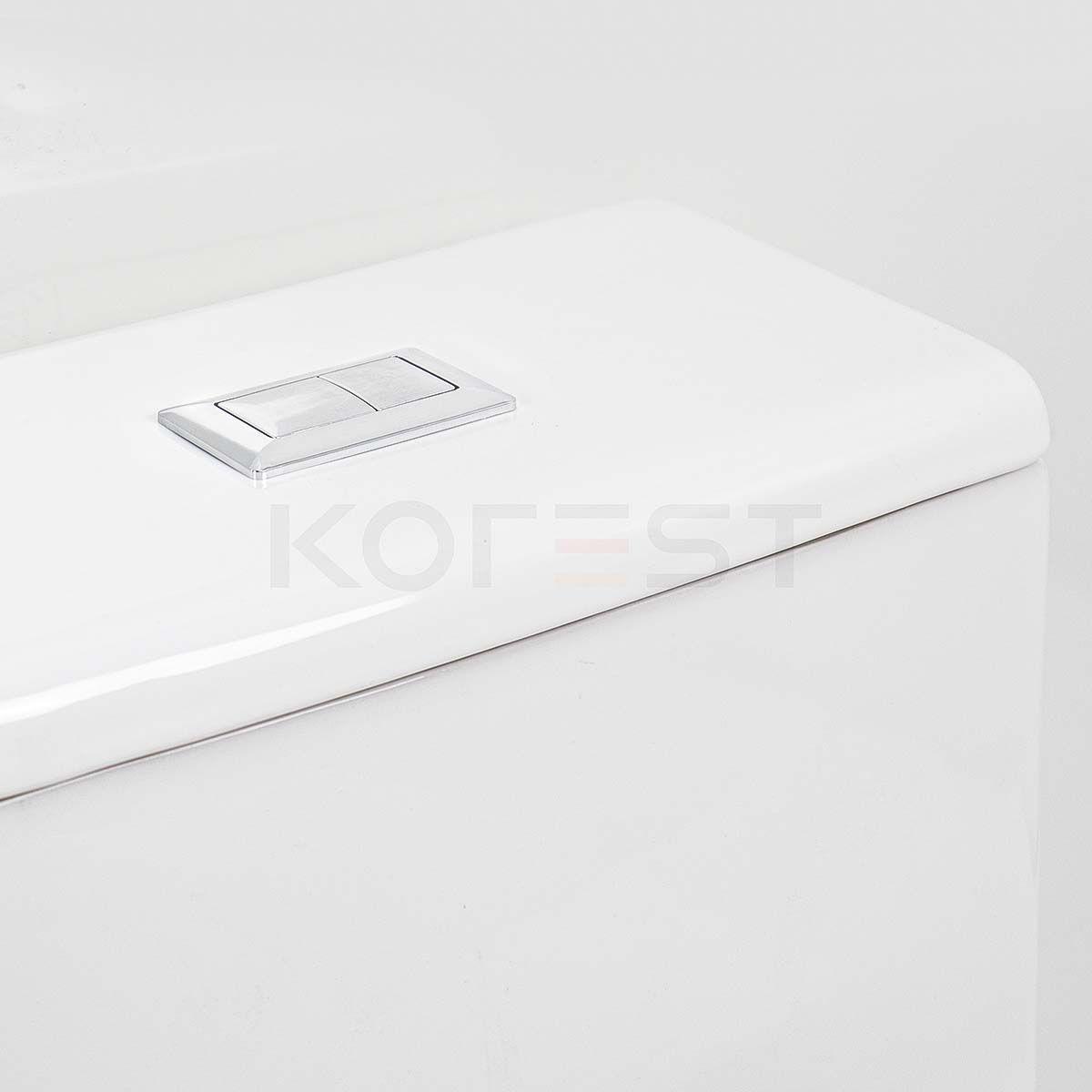 Bàn cầu 1 khối BKR9912 - Nắp két nước