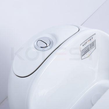 Bàn cầu 1 khối BKR1114 | Bồn cầu trứng