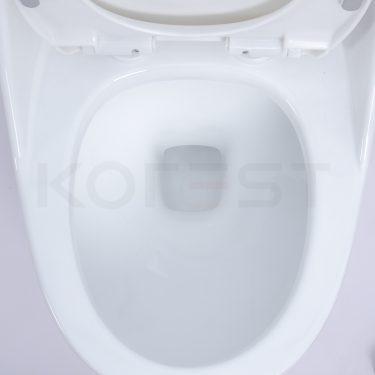 Bàn cầu 1 khối BKR1114 | Bồn cầu trứng