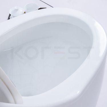 Bàn cầu 1 khối BKR1114 | Bồn cầu trứng