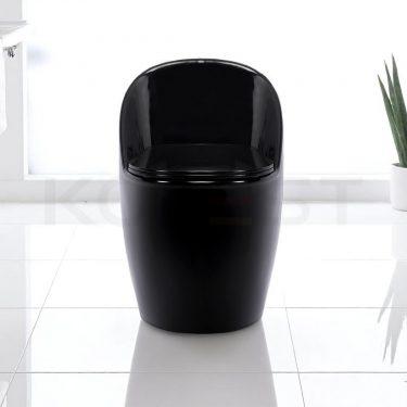 Bàn cầu 1 khối BKR1114B | Bồn cầu trứng