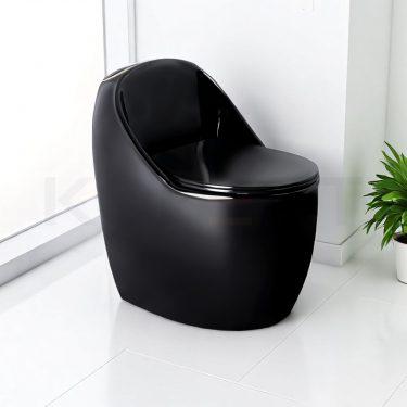 Bàn cầu 1 khối BKR1114B | Bồn cầu trứng