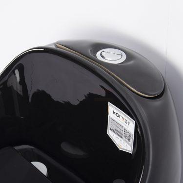 Bàn cầu 1 khối BKR1114B | Bồn cầu trứng