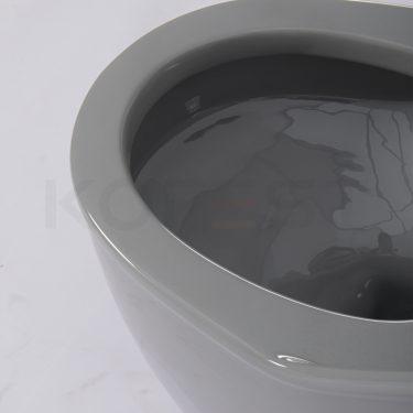 Bàn cầu 1 khối BKR1114GR | Bồn cầu trứng