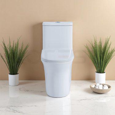 Bàn cầu 1 khối BKR9910