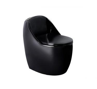 Bàn cầu 1 khối BKR1114 Bồn cầu trứng