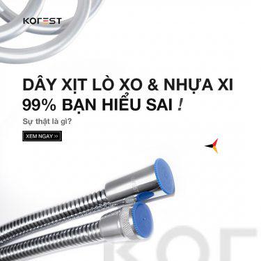 Ưu nhược điểm dây xịt nhựa và lò xo