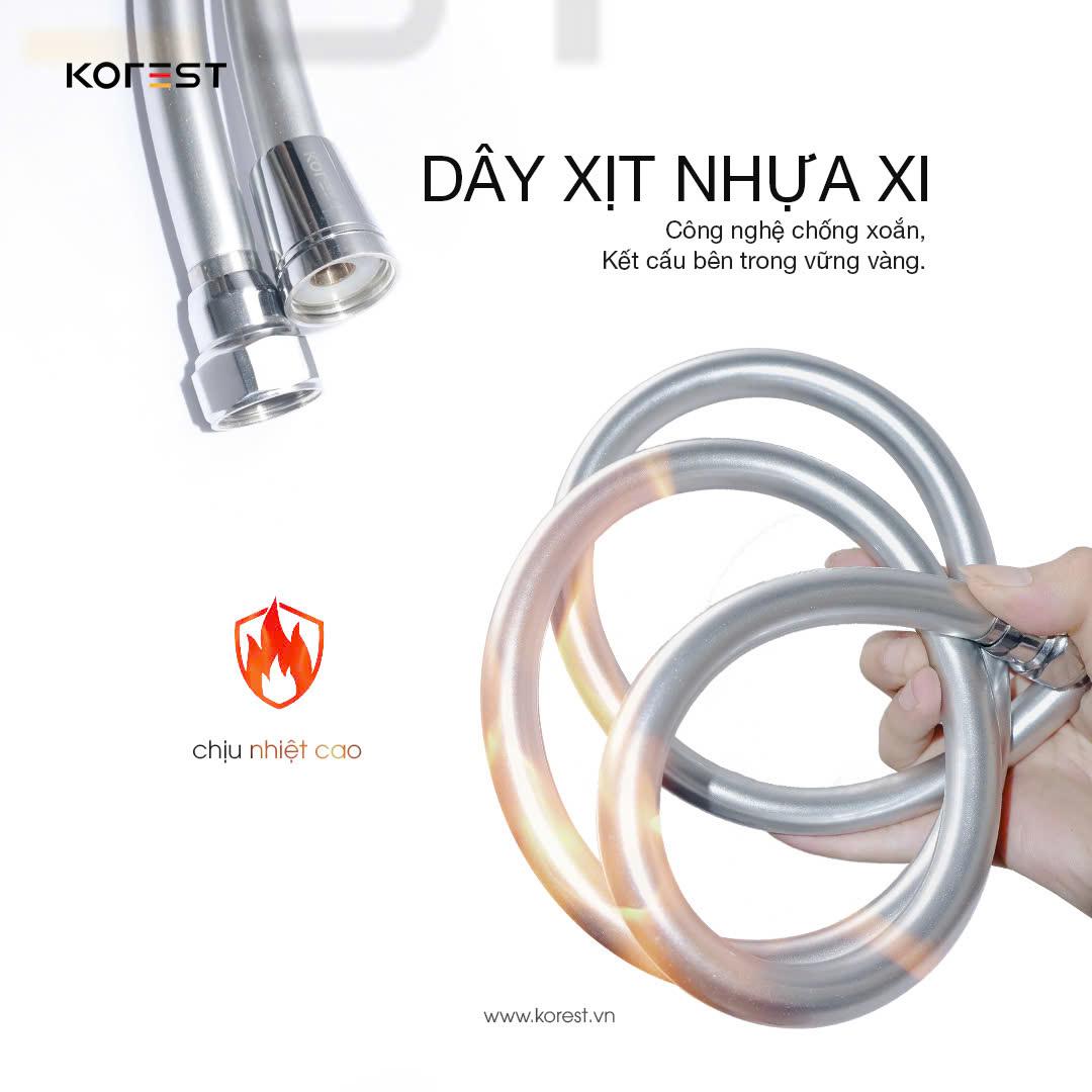 Ưu nhược điểm dây xịt nhựa xi
