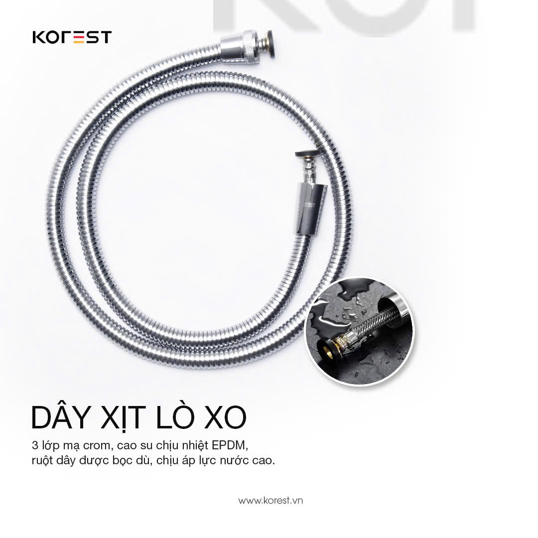 Ưu nhược điểm dây xịt lò xo