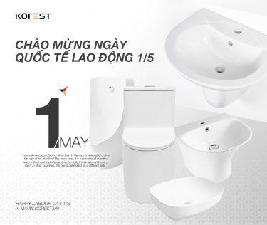 Korest mừng ngày Quốc tế Lao động