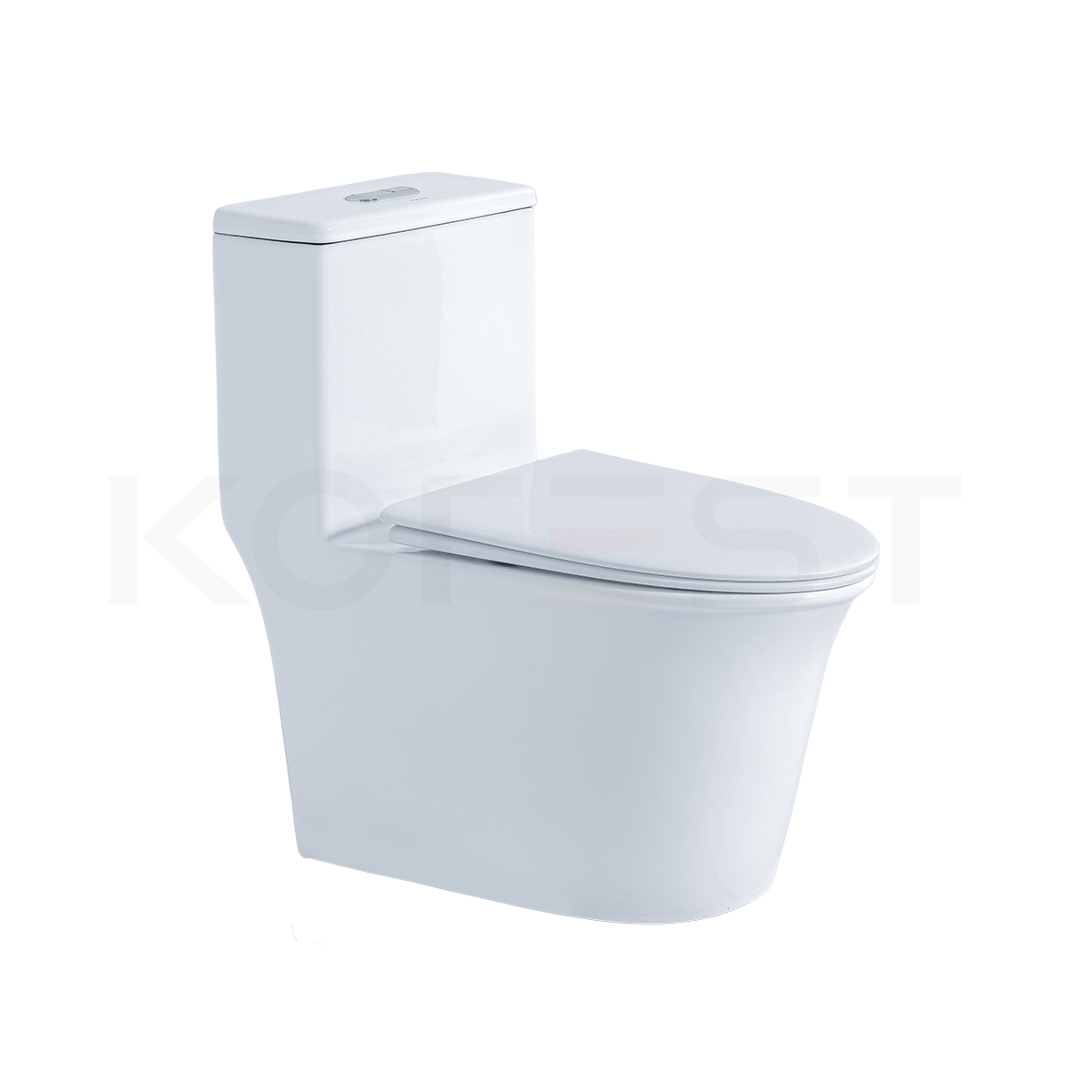 Bàn cầu 1 khối
