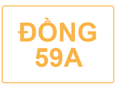 Sử dụng đồng 59A chuẩn 4MS
